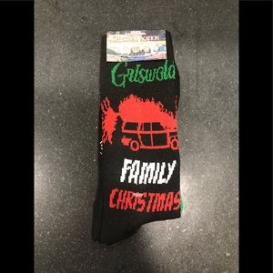 Lampoon’s Family🎄Vacation Men’s Socks 🧦 NWT
